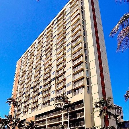 Waikiki Beach Condominiums Honolulu Exteriör bild