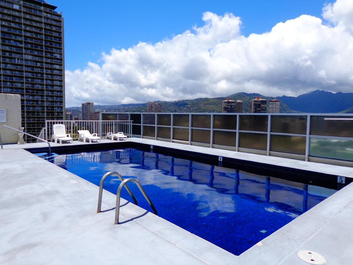 Waikiki Beach Condominiums Honolulu Exteriör bild